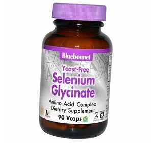Селен Глицинат, Selenium Glycinate, Bluebonnet Nutrition  90капс (36393053)