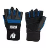 Перчатки Dallas Wrist Wrap Gorilla Wear  XL Черно-синий (07369002)