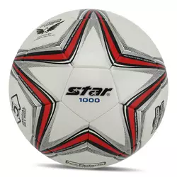 Мяч футбольный New Polaris 1000 SB375   №5 Бело-красный (57623024)