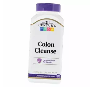 Комплекс для пищеварения, Colon Cleanse, 21st Century  120вегкапс (71440005)