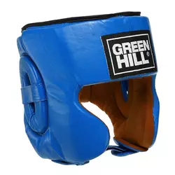 Шлем боксерский с полной защитой Green Hill BO-0575 FDSO  XL Синий (37508209)