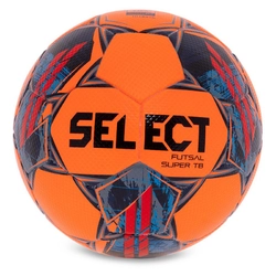 Мяч футзальный Futsal Super TB FIFA Quality Pro V22 Z-SUPER-FIFA Select  №4 Оранжево-красный (57609004)