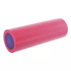 Роллер для йоги и пилатеса гладкий FI-9327-45     Розово-фиолетовый (33508376)