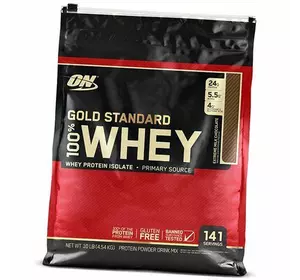 Сывороточный протеин, 100% Whey Gold Standard, Optimum nutrition  4545г Молочный шоколад (29092004)