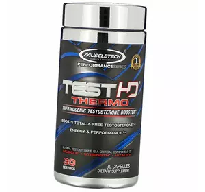 Термогенный Усилитель Выработки Тестостерона, Test HD Thermo, Muscle Tech  90капс (08098006)