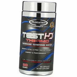 Термогенный Усилитель Выработки Тестостерона, Test HD Thermo, Muscle Tech  90капс (08098006)