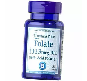Фолат, Folic Acid 800, Puritan's Pride  500таб (36367171)