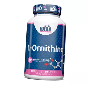 Л Орнитин, L-Ornithine 500, Haya  60капс (27405017)