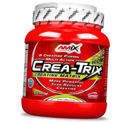 Креатиновая матрица, Crea-Trix, Amix Nutrition  824г Фруктовый пунш (31135005)