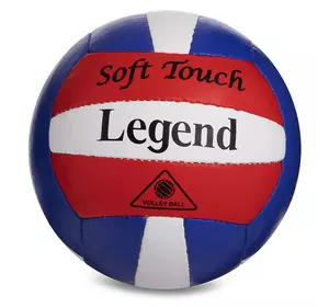 Мяч волейбольный Soft Touch VB-4856 Legend  №5 Сине-красно-белый (57430035)