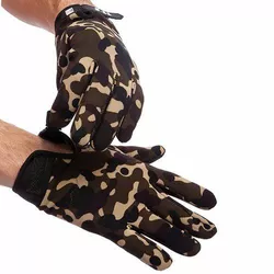 Перчатки тактические с закрытыми пальцами BC-0527 5.11 Tactical  L Комуфляж Multicam (07494001)
