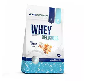 Сывороточный протеин, Whey Delicious, All Nutrition  700г Кофе (29003007)