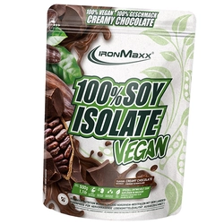 Веганский Соевый Изолят, 100% Vegan Soy Protein Isolate, IronMaxx  500г Шоколад (29083017)