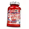 Кальций Магний Цинк, Calcium+Mg+Zn, Amix Nutrition  100таб (36135004)