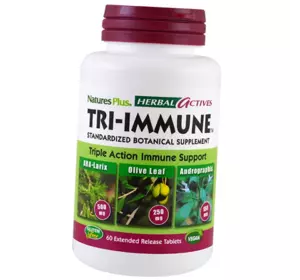 Комплекс для иммунитета, Tri-Immune, Nature's Plus  60таб (71375028)