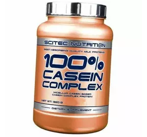 Казеиновый Протеин, 100% Casein Complex, Scitec Nutrition  920г Маракуйя-белый шоколад (29087004)