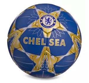 Мяч футбольный Chelsea FB-6701 Ballonstar  №5 Синий (57566034)
