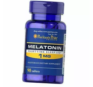 Мелатонин, Melatonin 1, Puritan's Pride  90таб (72367006)