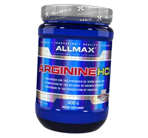 Аргинин гидрохлорид, Arginine HCL, Allmax Nutrition  400г (27134001)