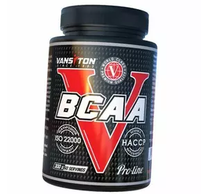 BCAA и Глютамин, BCAA Powder, Ванситон  300г Без вкуса (28173001)