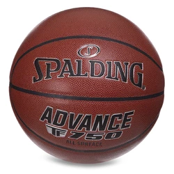 Мяч баскетбольный Advance TF-750 76847Y Spalding  №7 Оранжевый (57484026)