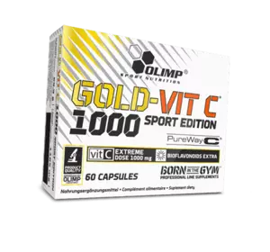 Витамин С с Биофлавоноидами, Gold Vit C 1000 Sport Edition, Olimp Nutrition  60капс (36283087)