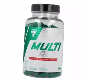 Витаминно-минеральный комплекс, Multi Pack caps, Trec Nutrition  120капс (36101016)
