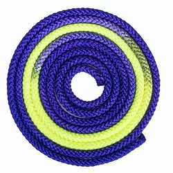 Скакалка для художественной гимнастики C-1657 FDSO   Фиолетово-салатовый (60508020)