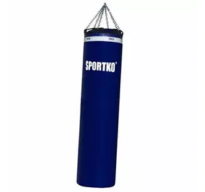 Мешок боксерский цилиндр MP-4090 Sportko  180см Синий (37451014)