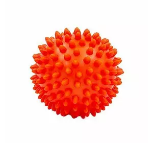 Мячик массажер FI-5653    9см Красный (33508012)
