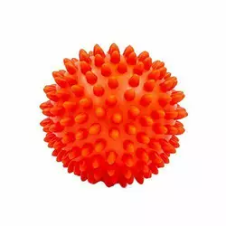 Мячик массажер FI-5653    7см Красный (33508012)