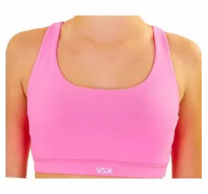 Топ для фитнеса и йоги CO-6414 VSX  S Розовый (06425011)