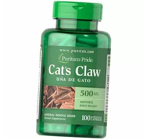 Кошачий Коготь, Cat's Claw 500, Puritan's Pride  100капс (71367006)