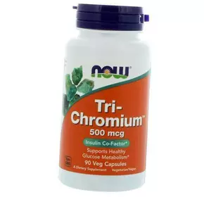 Хром с Корицей, Tri-Chromium 500, Now Foods  90вегкапс (36128198)