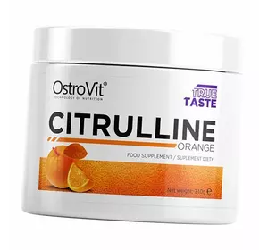 Цитруллин, Citrulline, Ostrovit  210г Апельсин (27250008)