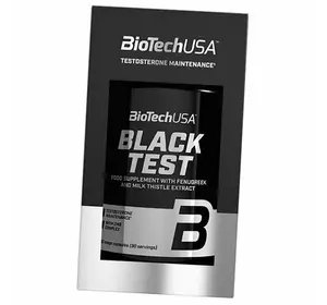 Стимулятор тестостерона, Black Test, BioTech (USA)  90капс (08084009)