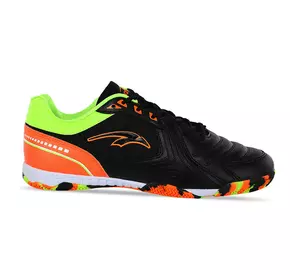 Обувь для футзала мужская 230506 Maraton  40 Черно-салатово-оранжевый (57446005)