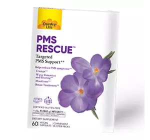 Таргетированная поддержка при ПМС, PMS Rescue, Country Life  60вегкапс (71124023)