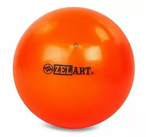 Мяч для художественной гимнастики RG-4497    Оранжевый (60363120)