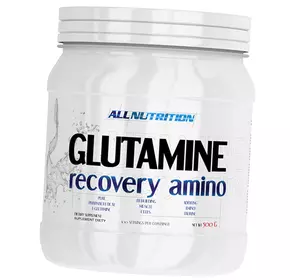 Глютамин для восстановления, Glutamine Recovery Amino, All Nutrition  500г Апельсин (32003001)