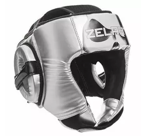 Шлем боксерский открытый BO-1316 Zelart  M Черно-белый (37363084)