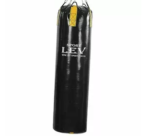 Мешок боксерский цилиндр LV-2808 Lev Sport  130см Черный (37423031)