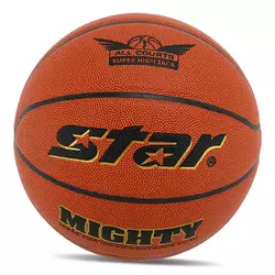 Мяч баскетбольный Mighty BB4597   №7 Оранжевый (57623095)