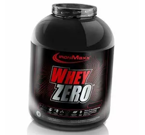 Протеин Сывороточный, Whey Zero, IronMaxx  2270г Молочный шоколад (29083015)