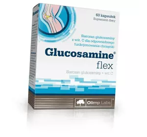 Сульфат Глюкозамина, Glucosamine Flex, Olimp Nutrition  60капс (03283001)