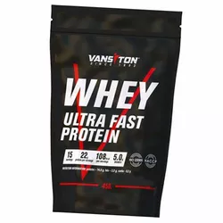 Протеин для восстановления и роста мышечной массы, Whey Ultra Fast Protein, Ванситон  450г Клубника (29173005)
