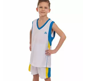 Форма баскетбольная детская LD-8095T Lingo  140-145см Белый (57506014)