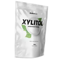 Ксилит, Заменитель сахара, Xylitol, BioTech (USA)  500г (05084028)
