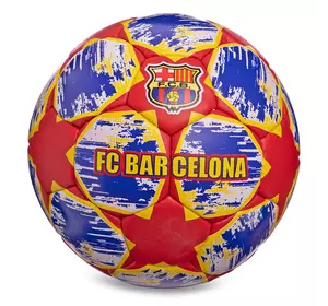 Мяч футбольный Barcelona FB-0120 Ballonstar  №5 Красно-синий (57566082)