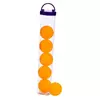 Набор мячей для настольного тенниса Haoxin MT-6606    Оранжевый 6шт (60508470)